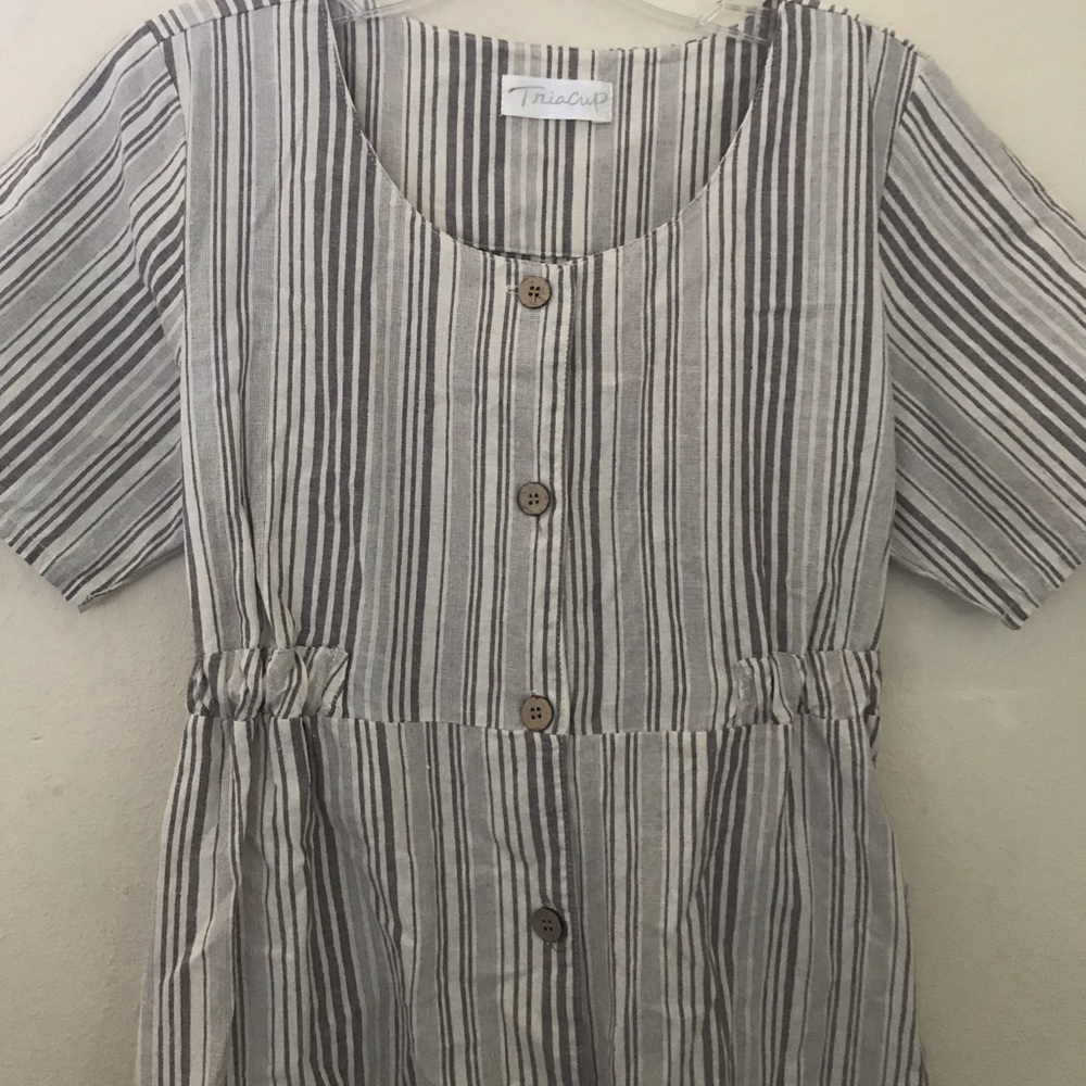 Button Down Dress - image 6